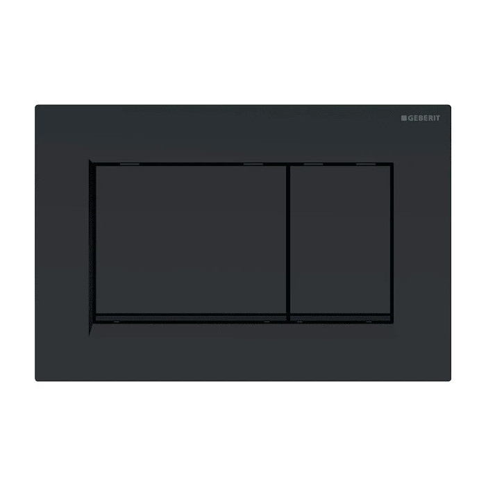 Кнопка зливу Geberit Sigma 30 чорний мат (115.883.16.1)