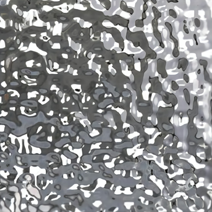 Стеновая бамбуковая панель BWD 8812-15 Bubbles Silver (8812155)