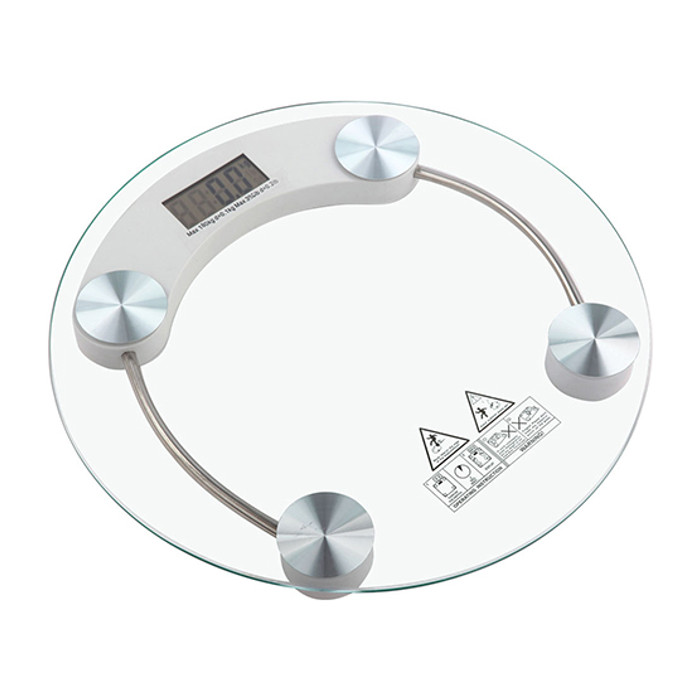 Ваги підлогова електронна круглі Personal scale до 180 кг (2003A)