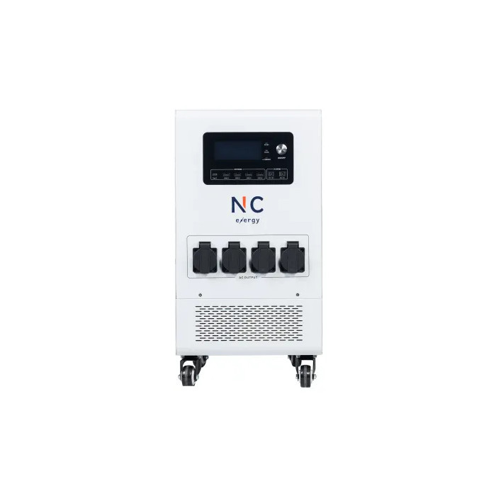 Мобильная переносная зарядная станция NC ENERGY 5.2 кВт (NCE5P5U48ua)