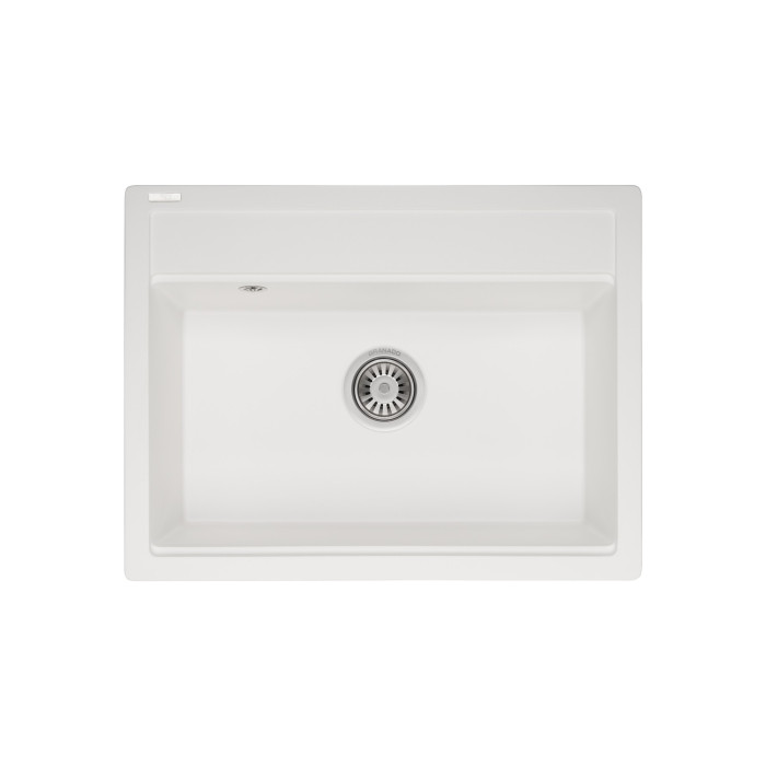 Мийка кухонна GRANADO Artes White 700 мм (gr3605)