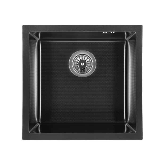 Мийка GRANADO Under top STEEL S201 black honeycomb (нержавіюча сталь AISI 201)