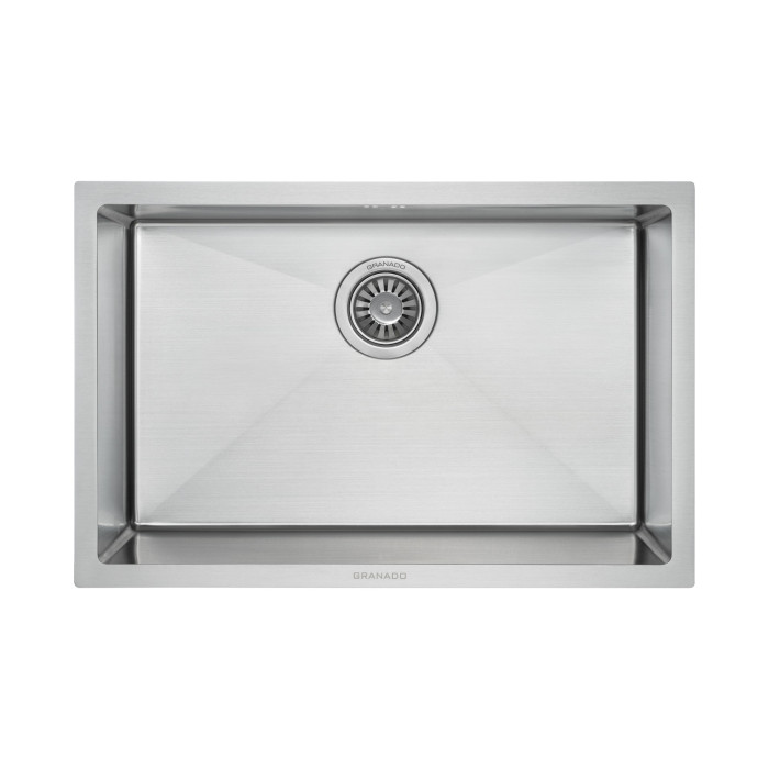 Мийка кухонна GRANADO Under top L STEEL S304 (GS09304)