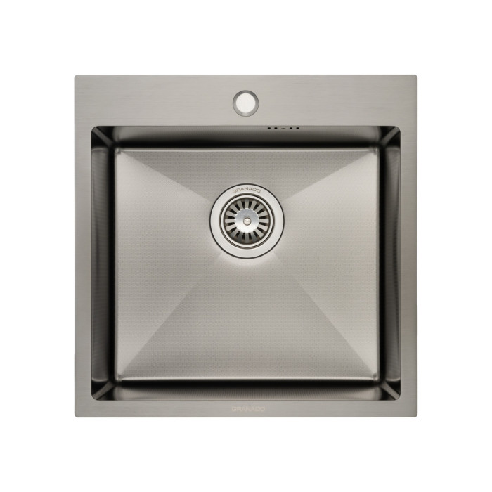 Кухонна мийка GRANADO Galera S201 black honeycomb (GS02201BH)