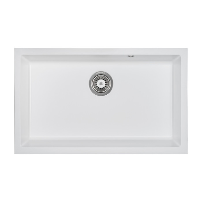 Мийка кухонна GRANADO Under top XL white 600 мм (gr3705)