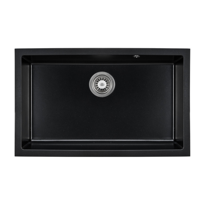 Мийка кухонна GRANADO Under top XL Black shine (gr3701)
