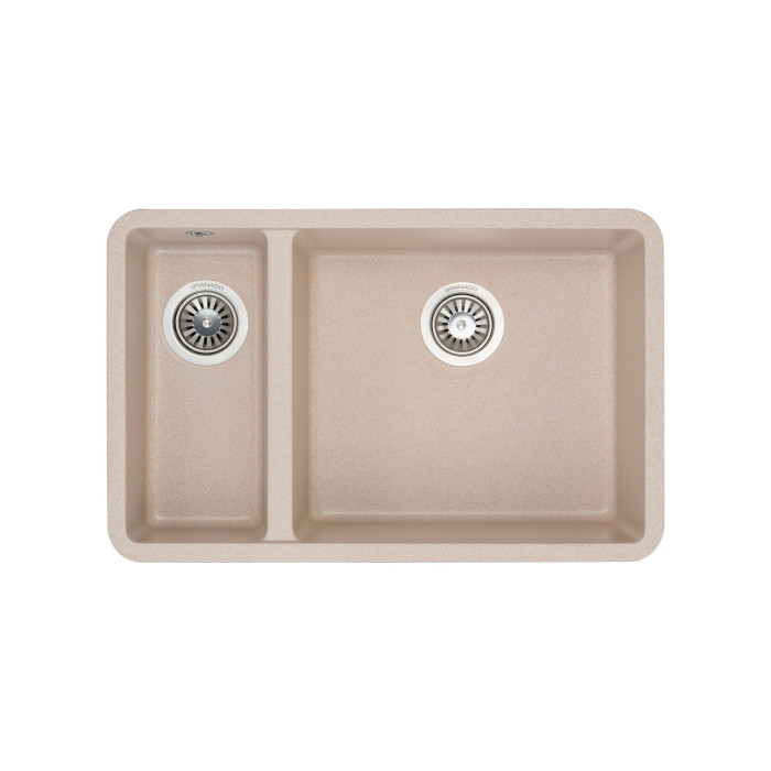 Кухонна мийка GRANADO Under top double Avena 800 мм (gr3402)