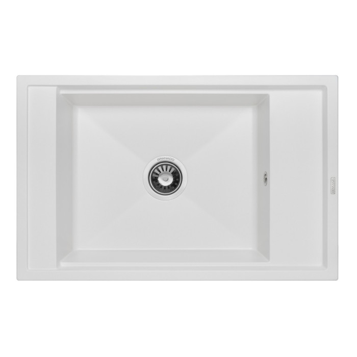 Кухонна мийка GRANADO Estella White прямокутна Nanogranite (3305)