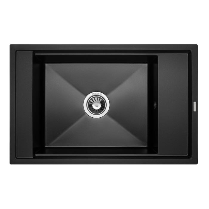 Кухонна мийка GRANADO Estella Black Shine 780x500x210 (3301)