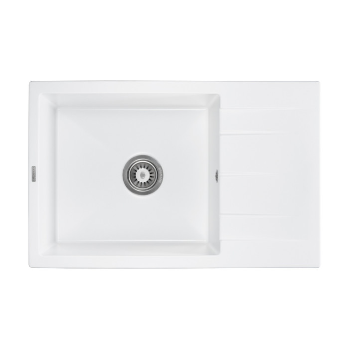 Мийка кухонна GRANADO Navia White 775x495x215 (gr3805)