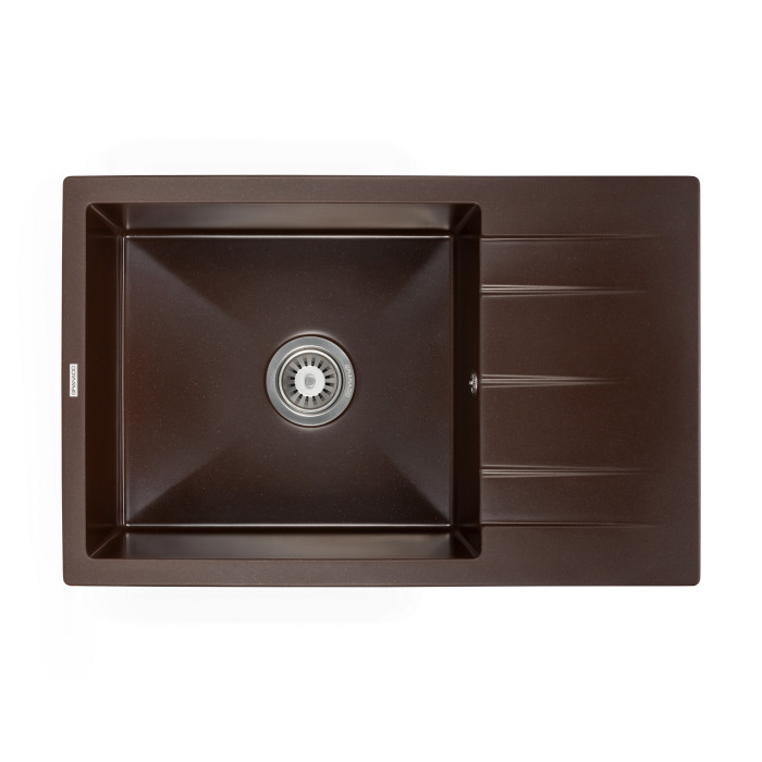 Кухонна мийка GRANADO Navia marron 775x495x215 (gr3806)
