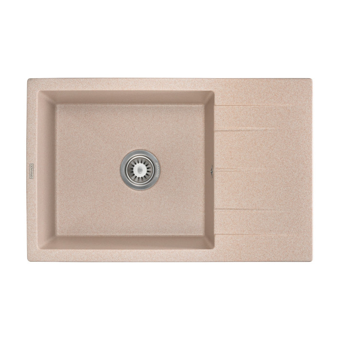 Кухонна мийка GRANADO Navia Avena 775x495мм, бежева (gr3802)