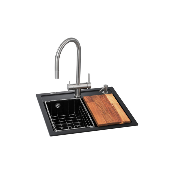 Кухонна станція GRANADO Royal Lerida Black shine (ksg2301)