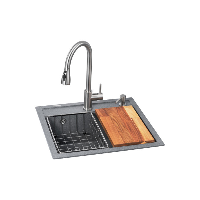 Кухонна станція GRANADO Basic Lerida grafito KSG2109