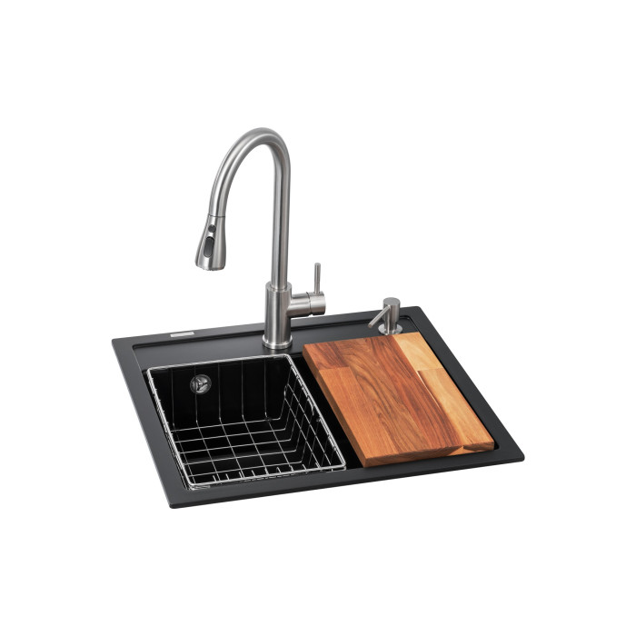 Кухонна станція GRANADO Basic Lerida Black shine (Артикул відсутній)
