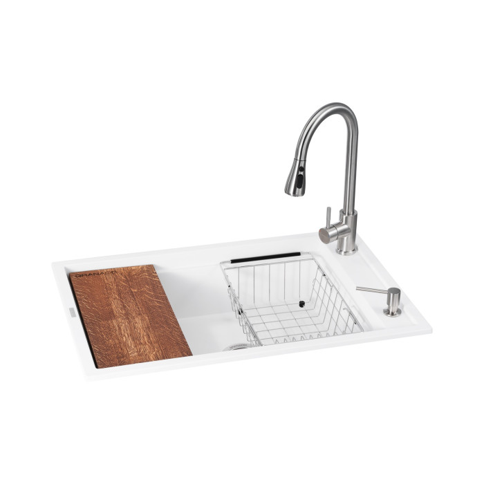 Кухонна станція GRANADO Basic Estella white (780x500x210)