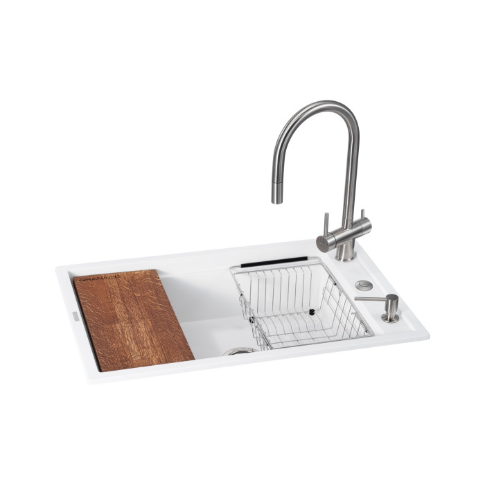 Кухонна станція GRANADO Royal Estella white (775-780 мм)