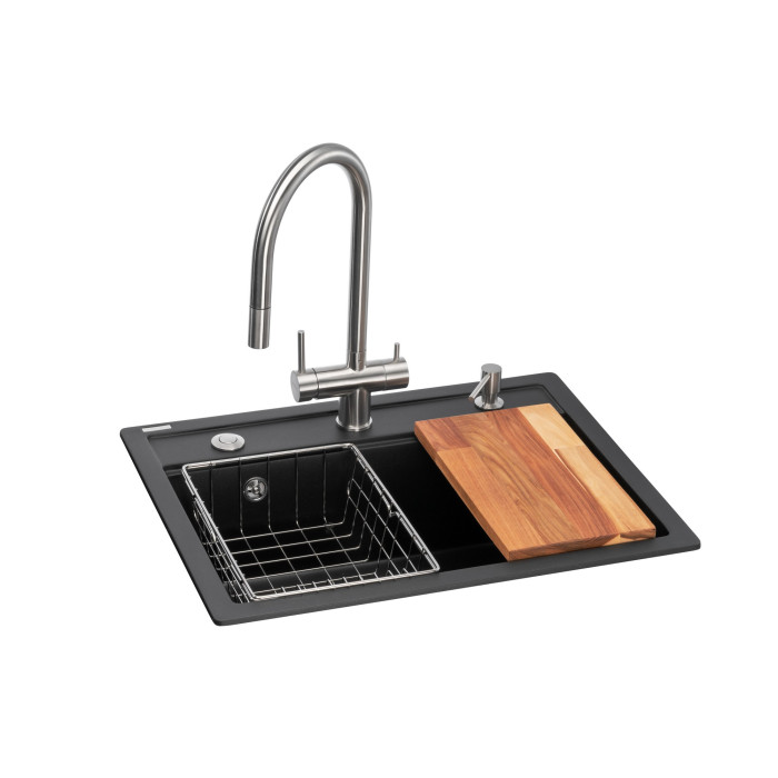Кухонна станція GRANADO Royal Artes Black shine (GR-RA-BS)