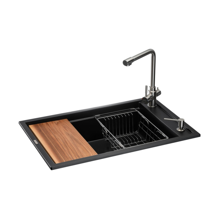 Кухонна станція GRANADO Optimal Estella Black shine (GRANADO)