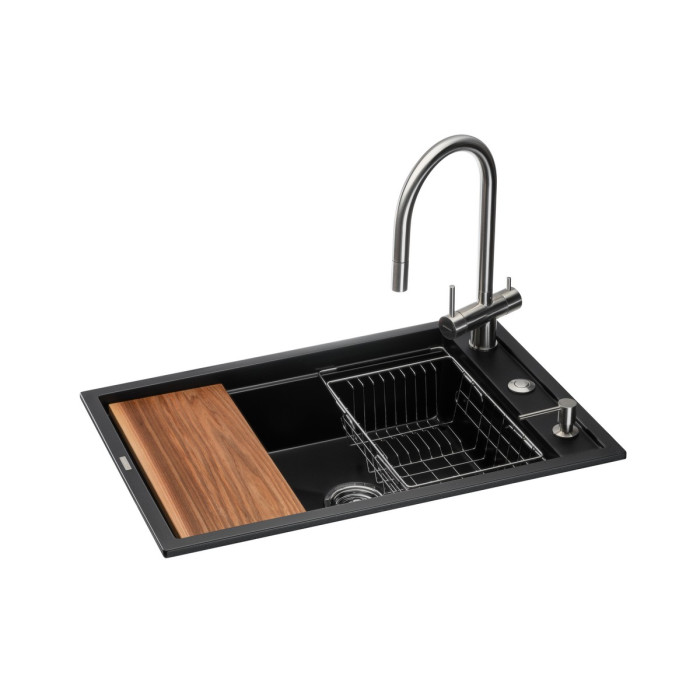 Кухонна станція GRANADO Royal Estella Black shine (775-780 мм)