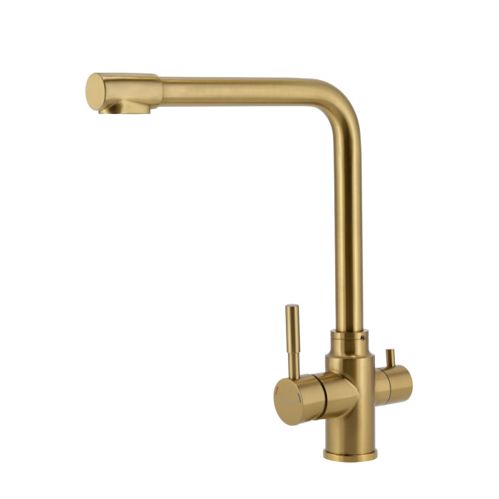 Змішувач GRANADO Badalona LUX PVD gold (330 мм, 35 мм)
