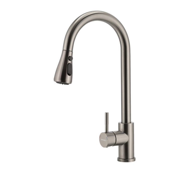 Змішувач GRANADO Campo LUX PVD black 425 мм (Campo LUX)