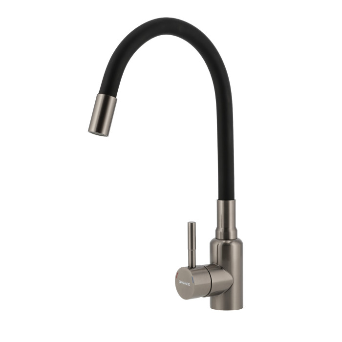 Змішувач GRANADO Burela PVD black (чорний)
