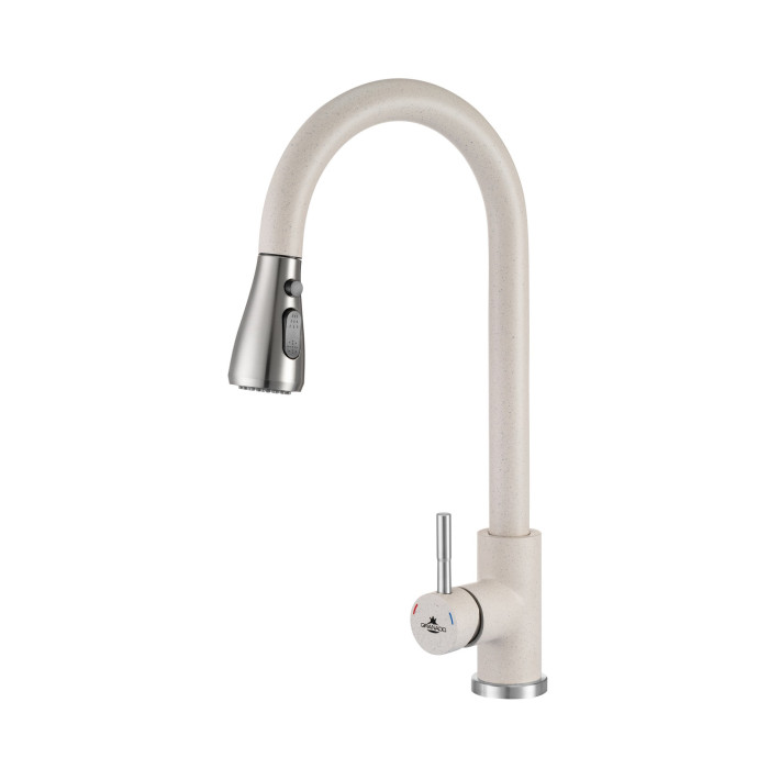 Змішувач GRANADO Campo LUX Gris (gz0508L)