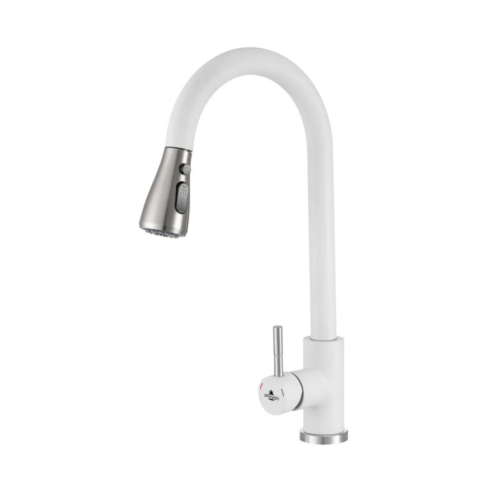 Змішувач GRANADO Campo LUX White 425 мм (gz0505L)