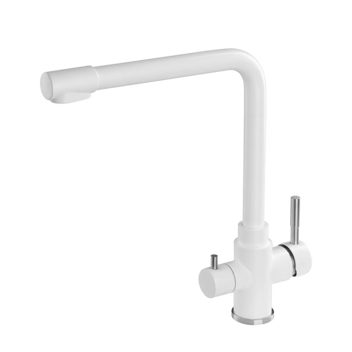 Змішувач GRANADO Badalona LUX White 330 мм (gz0405L)