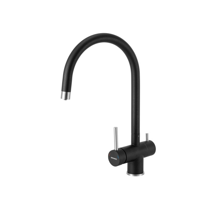 Змішувач GRANADO Caspe Black Shine 396 мм (gz0801)