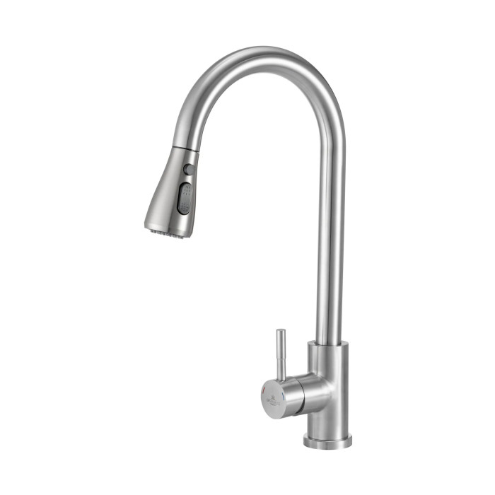 Змішувач GRANADO Campo LUX Inox ( gz0507L )