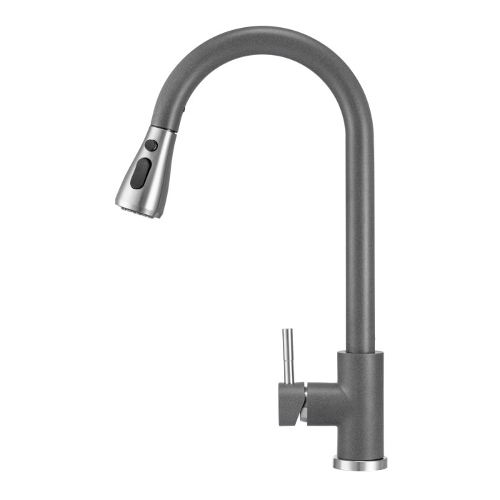 Змішувач GRANADO Campo LUX Grafito (gz0509L)