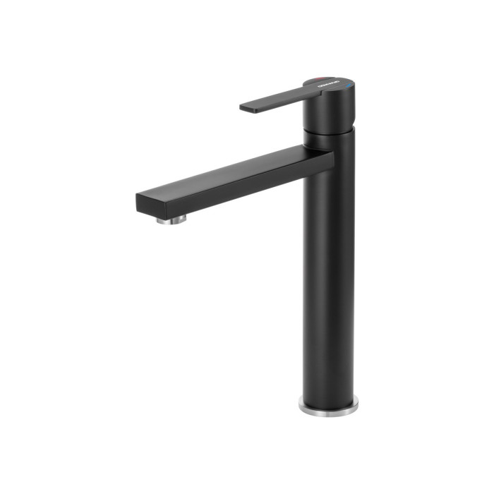 Змішувач для раковини GRANADO Berga alto Black (gz0901A)