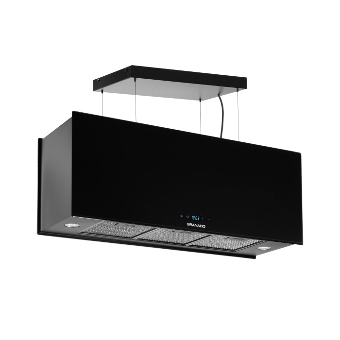 Витяжка кухонна GRANADO Segovia 4914-1200 Black glass (GCH859411)