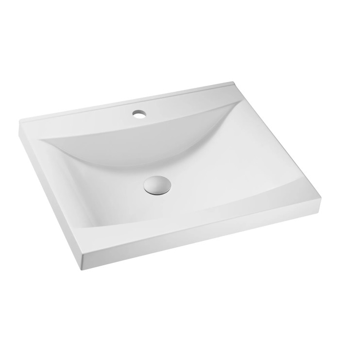 Раковина GRANADO Laredo White gel (gbs1005g)