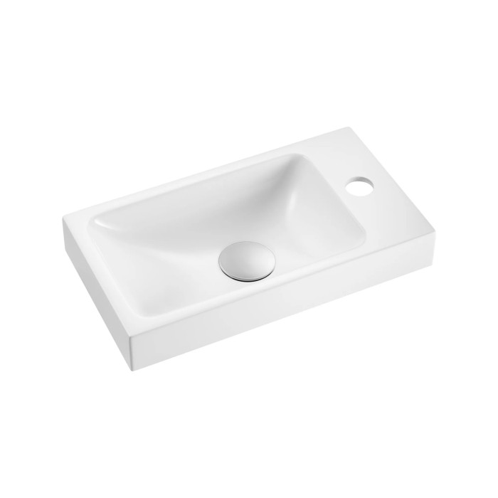 Раковина GRANADO Foz White gel прямокутна врізна (gbs0805g)