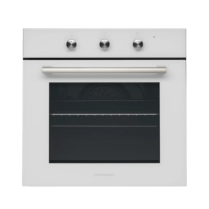 Електрична духова шафа GRANADO GEO 62-0200 White glass (GEO26202001)
