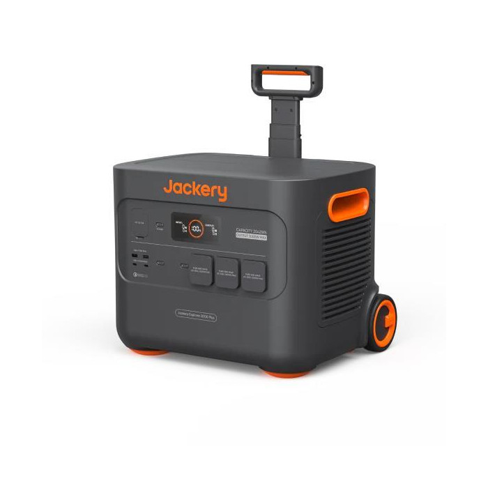 Портативная зарядная станция Jackery Explorer 2000 Plus (EXPLORER 2000PLS 2042Wh)