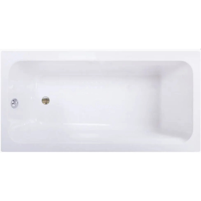 Ванна акрилова Shower ARTMINA SW 6765 150х70х40 см біла в комплекті з ніжками (C15253)