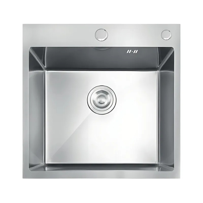 Мийка з нержавіючої сталі MIXXUS MH5050 DECOR SS COLOR (3.0/0.8) (MI7040)