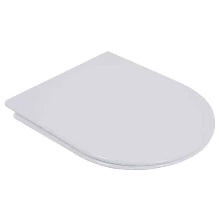 Сиденье-крышка для унитаза Mixxus WAVE-2002 с микролифтом Slim Duroplast (MI6695)