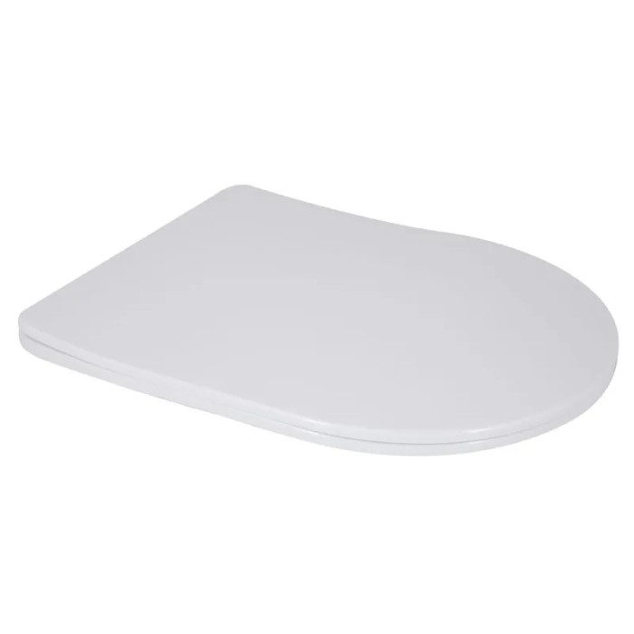 Сиденье-крышка для унитаза Mixxus BEVEL-2004 560x363x30mm, с микролифтом (MI6730)