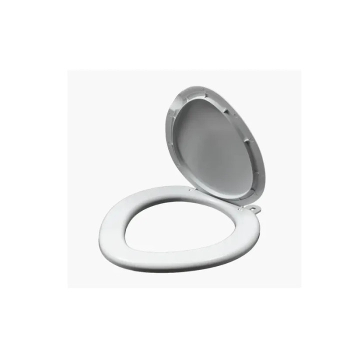 Сидіння для унітазу ZERIX TS-03 Slim Duroplast/Soft-close/Quick relase (ZX5581)