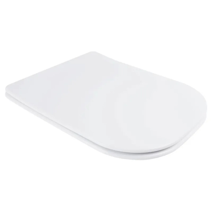 Сиденье-крышка для унитаза Mixxus WAVE-2001 Soft-close Duroplast (MI6693)