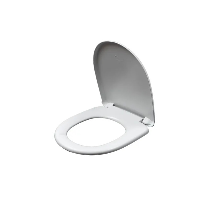 Сидіння для унітазу ZERIX Slim Duroplast Soft-close/Quick release (ZX5588)