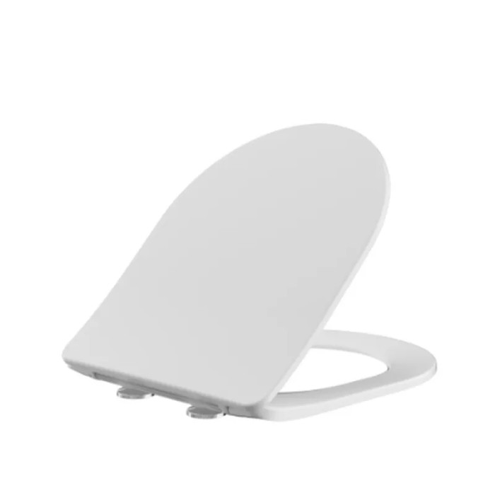 Сиденье-крышка для унитаза Mixxus SEAT COVER BEVEL-2005 425х363х30мм, с микролифтом (MI6732)