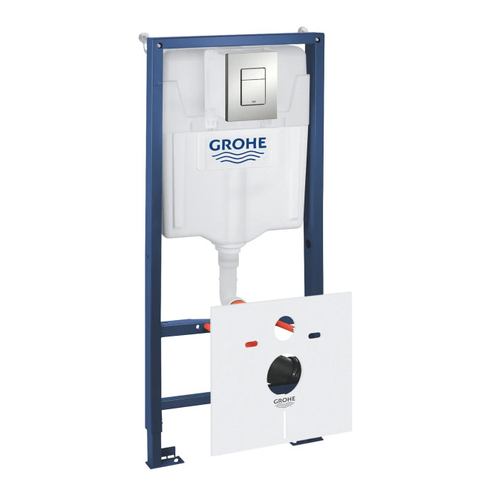 Инсталляционный комплект 5 в 1 Grohe Rapid (39449000)
