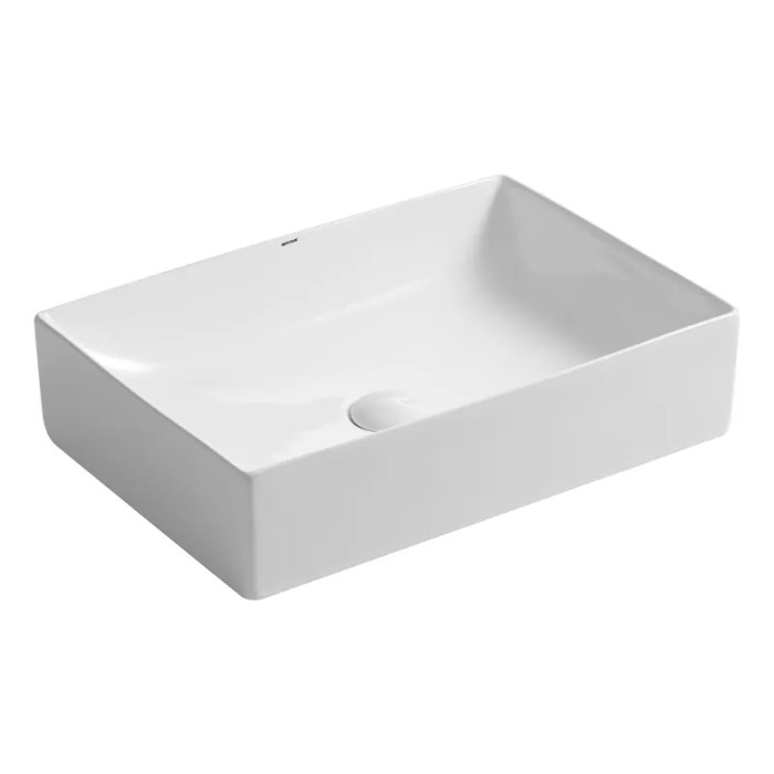 Раковина накладная Mixxus Premium QUADRO-0104 500х350х120мм (MP6515)