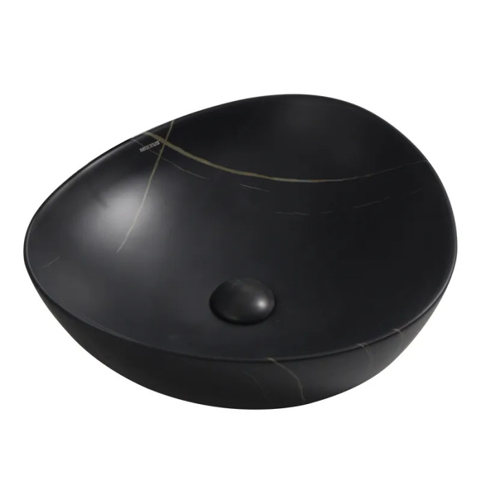 Раковина накладная MIXXUS PREMIUM WAVE-0104 MARBLE 460х420х130mm (MP6534)
